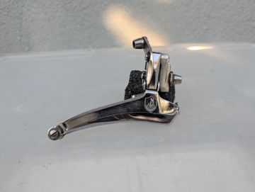 Used Campagnolo Athena 9 speed double Drivetrain & Pedals