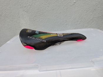 Used Selle Bassano Colnago Mapei art decor bike — image 2 of 5