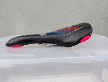 Used Selle Bassano Colnago Mapei art decor bike — image 4 of 5