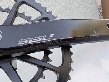 Used Cannondale SiSL 2 Driveside only crank 52/36 175 bike — image 3 of 5