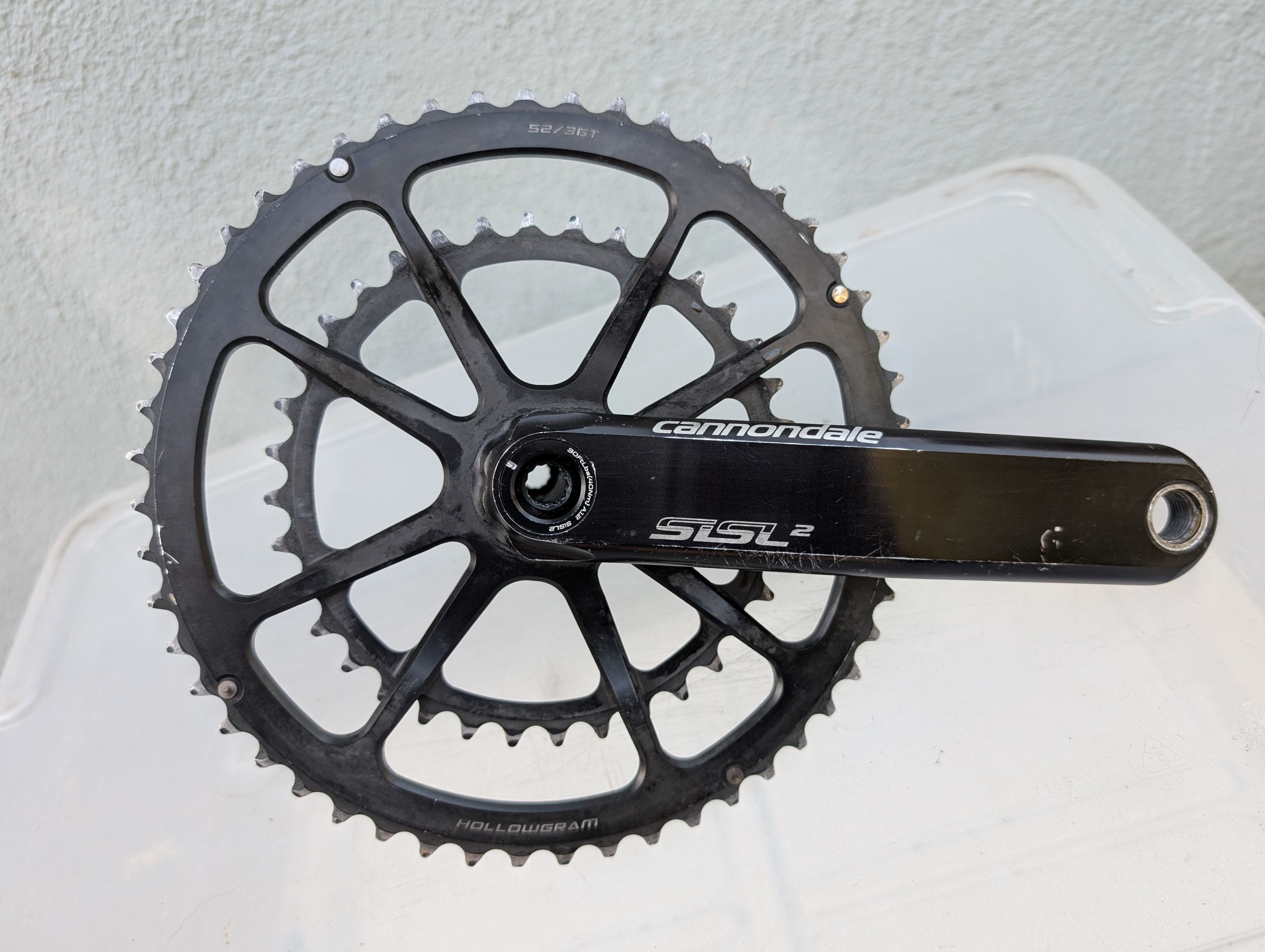 Cannondale SiSL 2 Driveside only crank 52 36 175 buycycle