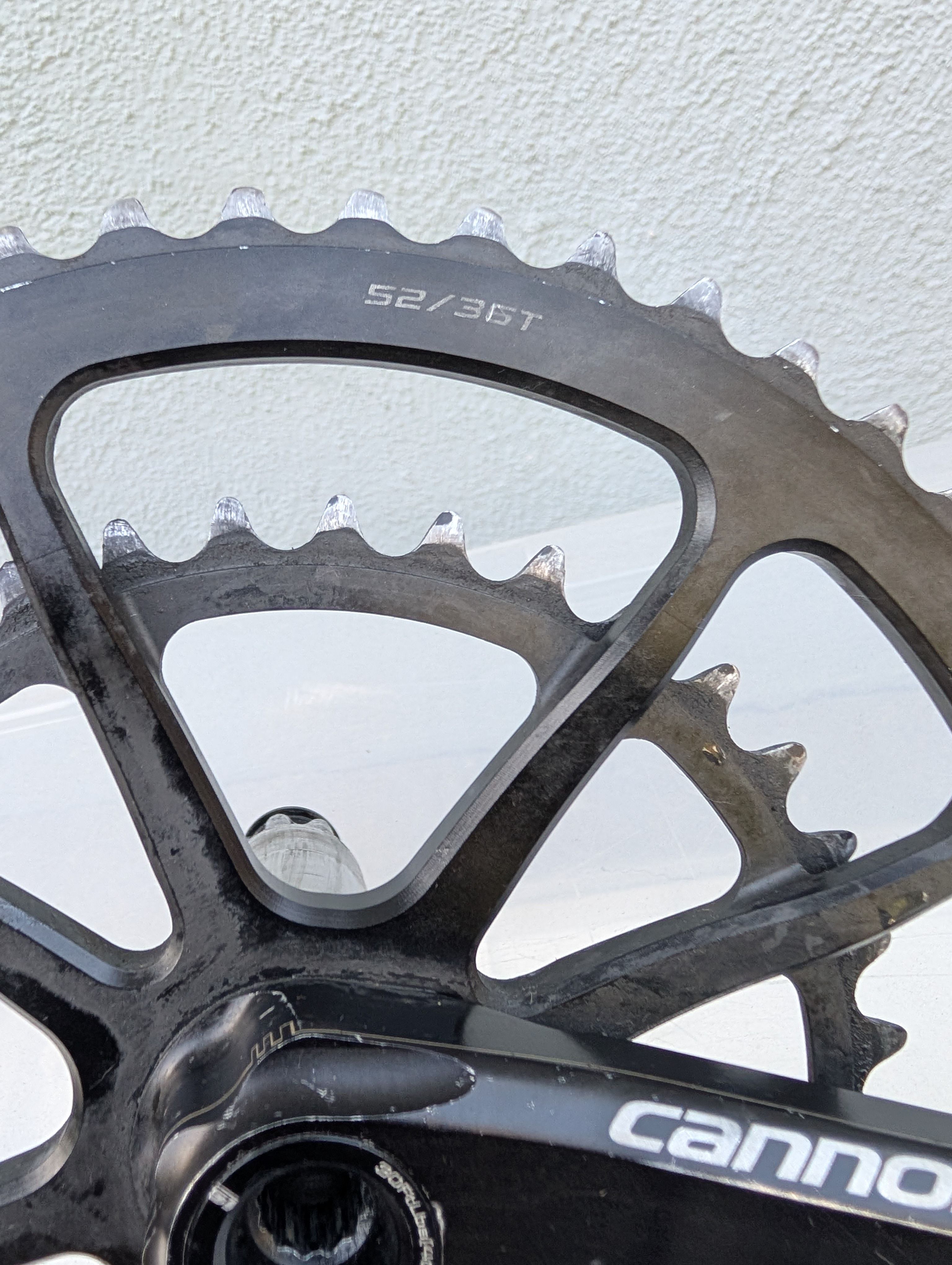 2■キャノンデール Cannpondale SISL2■チェーンリング■ □キャノンデール Cannpondale SISL2□チェーンリング 52/36