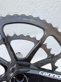 Cannondale SiSL 2 Driveside only crank 52/36 175