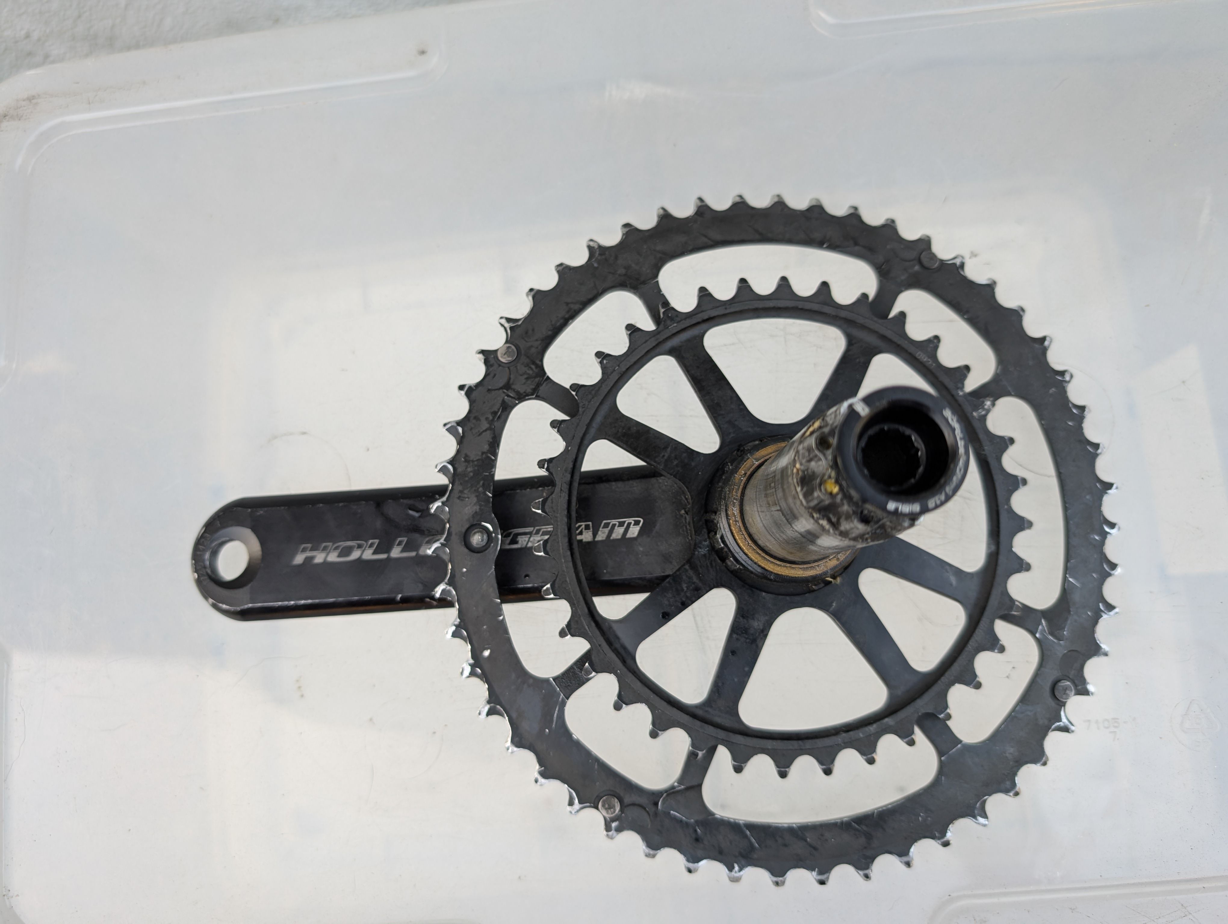 Cannondale SiSL 2 Driveside only crank 52/36 175