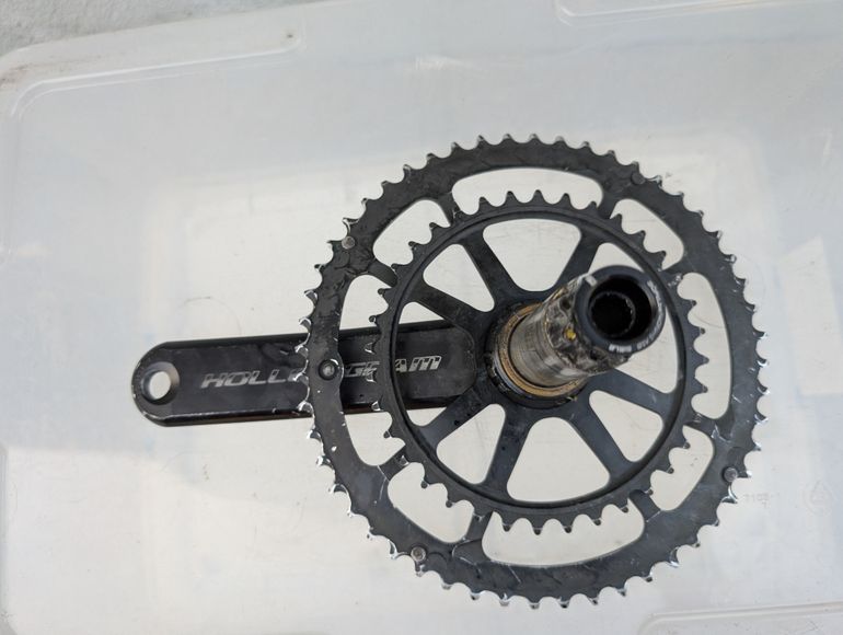 Used Cannondale SiSL 2 Driveside only crank 52/36 175 bike — image 4 of 5