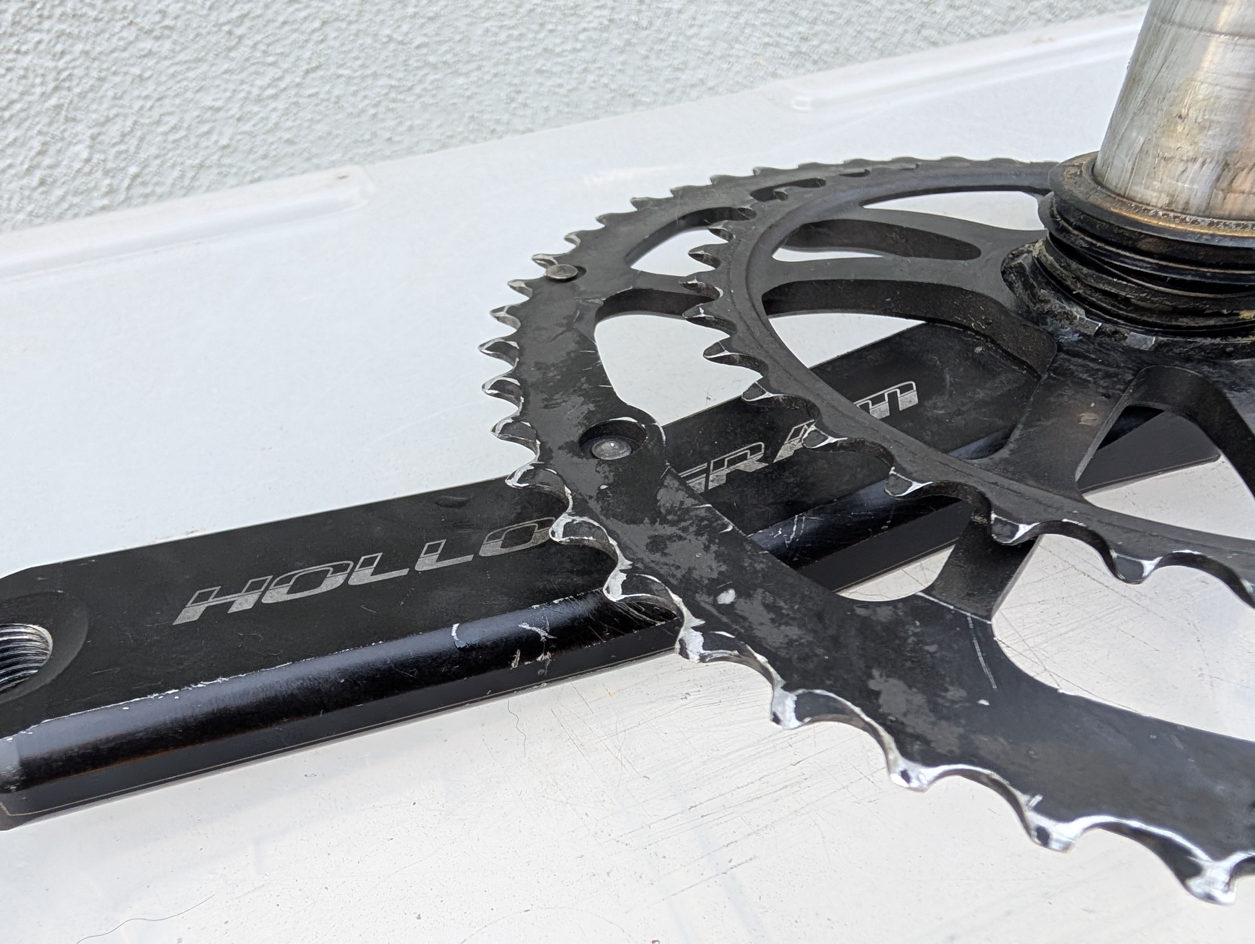 Cannondale SiSL 2 Driveside only crank 52/36 175