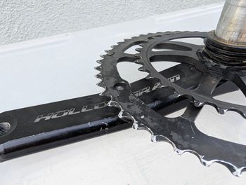 Used Cannondale SiSL 2 Driveside only crank 52/36 175 bike — image 5 of 5