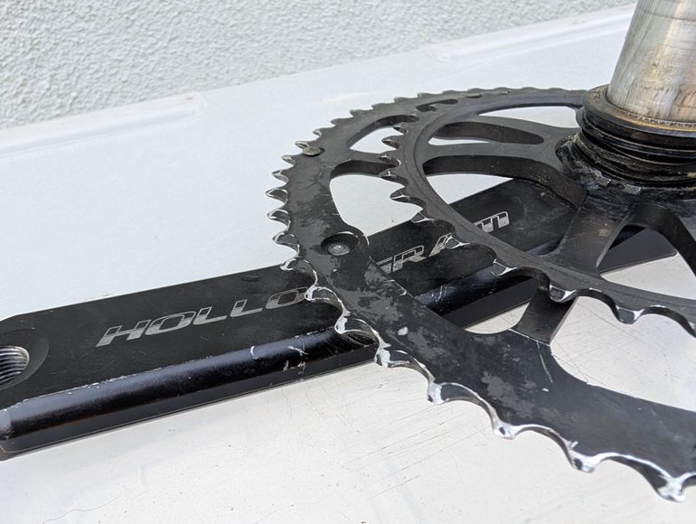 Used Cannondale SiSL 2 Driveside only crank 52/36 175 bike — image 5 of 5