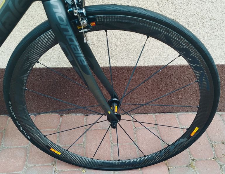 Mavic Cosmic Carbone 40 2018