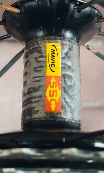 Gebrauchtes Mavic Cosmic Carbone 40 2018 bike — Bild 5 von 9