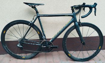 Used Mavic Cosmic Carbone 40 2018 Wheels
