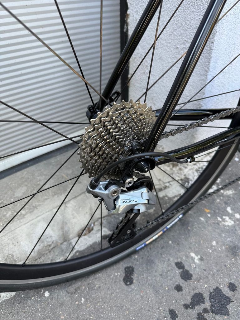 Brugt Fulcrum Racing 4 2025 bike — billede 2 af 4