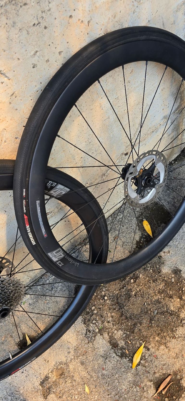 Vision Sc40 Vision Sc Wheels Vision SC 40 Disc Carbon Road Wheelset