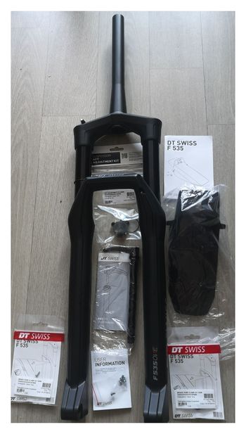 Dt Swiss, FOURCHE  F535 ONE 29"