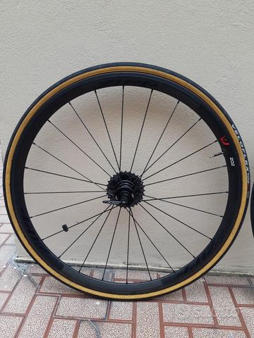 Brugt Zipp 202 2018 bike — billede 2 af 4