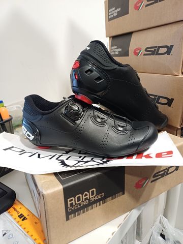 Sidi SCARPE BDC SIDI FAST NERO 41 - CFASTNENE-41 2022 Cycling Shoes de segunda mano