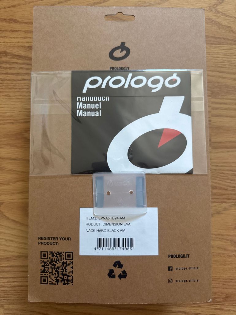 Used Prologo Dimension Eva, 156mm 2025 bike — image 3 of 3