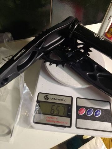 Sram descendant dub 32t 175mm 2022 Drivetrain & Pedals usato