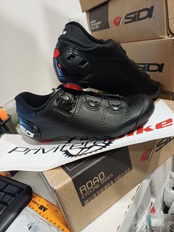 Sidi SCARPE BDC SIDI FAST NERO 44 - CFASTNENE-44 2023 Cycling Shoes de segunda mano