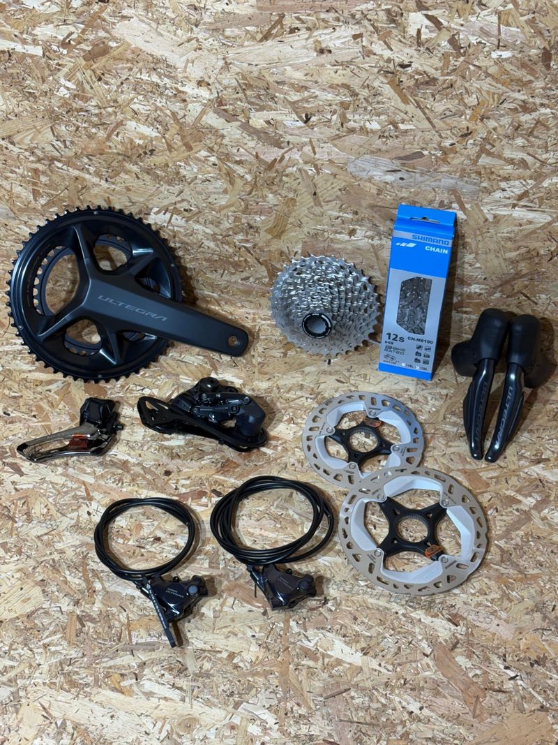 Shimano R8170 2025 Groupset de segunda mano