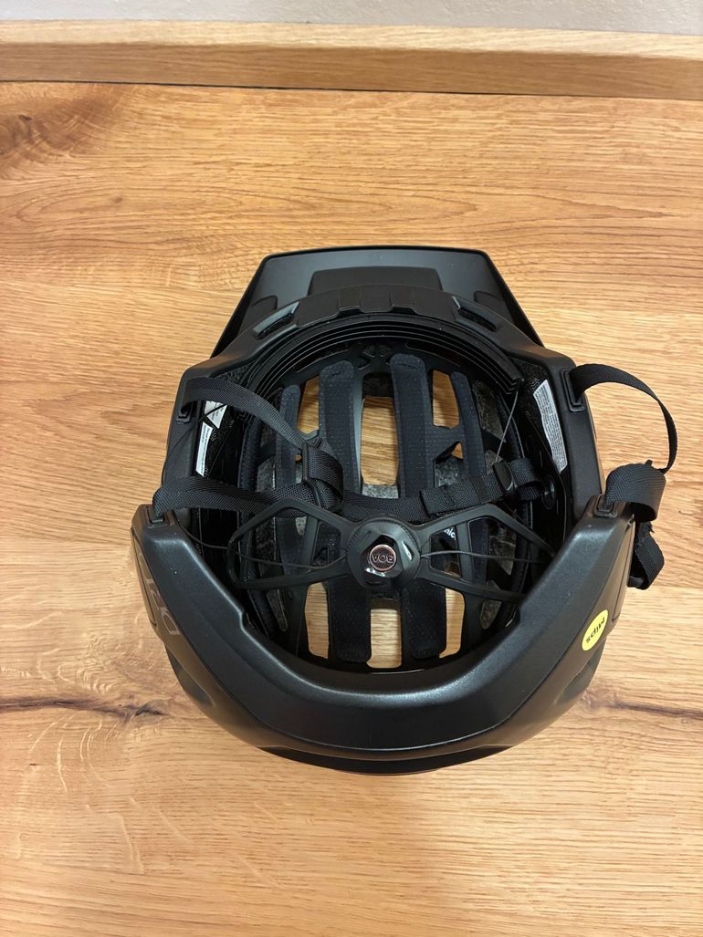 oakley DRT5 Maven MIPS schwarz 2025 bike usato — immagine 3 di 8