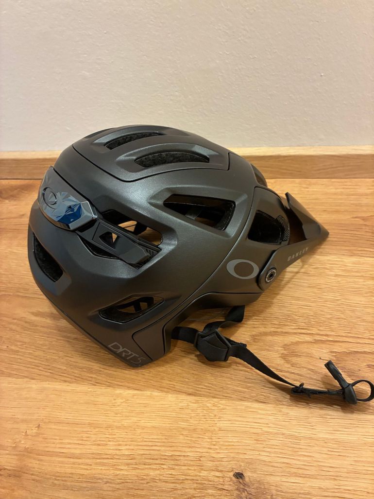 oakley DRT5 Maven MIPS schwarz 2025 bike usato — immagine 4 di 8