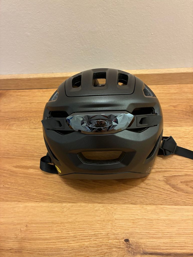 oakley DRT5 Maven MIPS schwarz 2025 bike usato — immagine 7 di 8