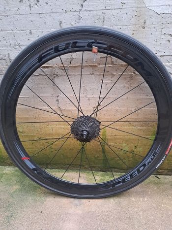 Used Fulcrum Racing Speed Xlr 2018 Wheels