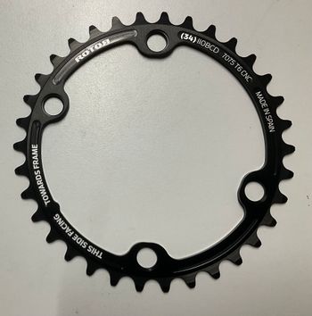 Tweedehands Rotor Round ring ECD 34 2023 bike — afbeelding 3 van 4