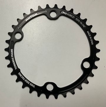 Used Rotor Round ring ECD 34 2023 bike — image 3 of 4