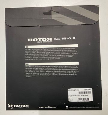 Used Rotor Round ring ECD 34 2023 bike — image 2 of 4