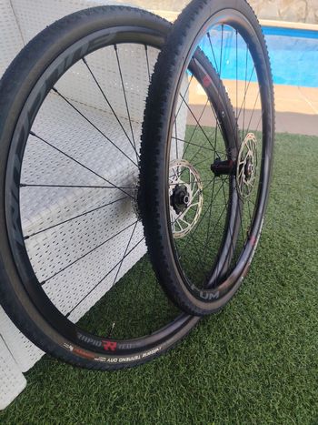 Used Fulcrum rapid red 500 2024 Wheels