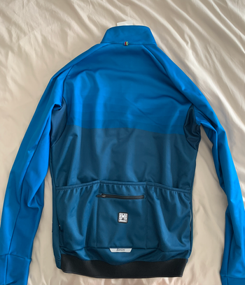 Used Santini Rainbow Winter Jacket 2024 bike — image 2 of 3