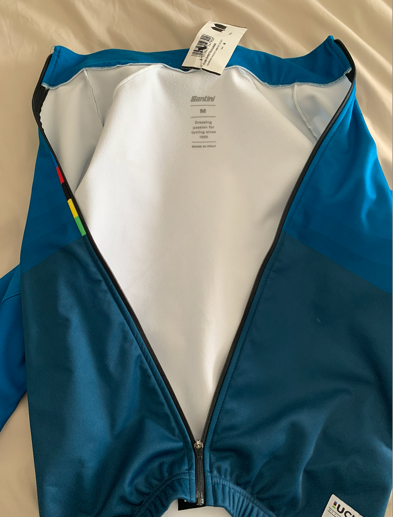 Used Santini Rainbow Winter Jacket 2024 bike — image 3 of 3
