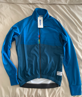Used Santini Rainbow Winter Jacket 2024 bike