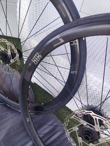 Used Fulcrum Racing 818 2024 Wheels