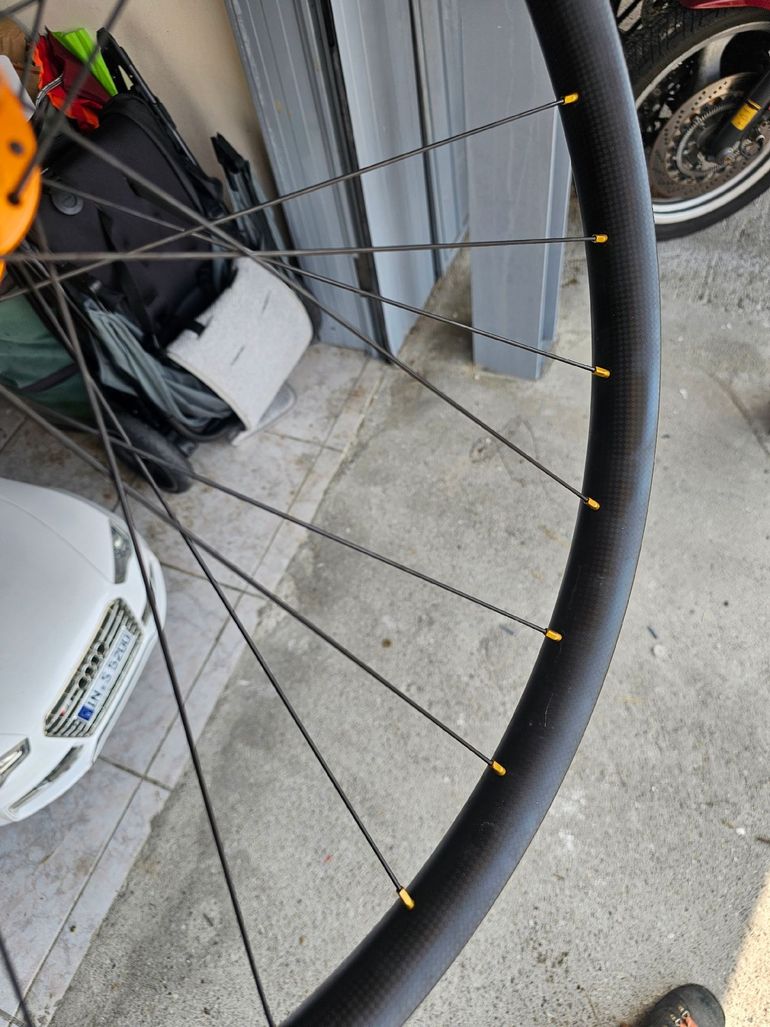 Used hand made custom carbon bike — image 1 of 3