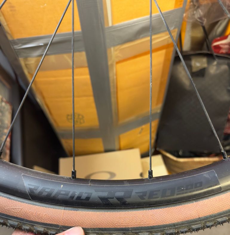 Brugt Fulcrum rápido red 500 2024 bike — billede 5 af 5