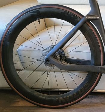 Used Reynolds aero65 DB Wheels