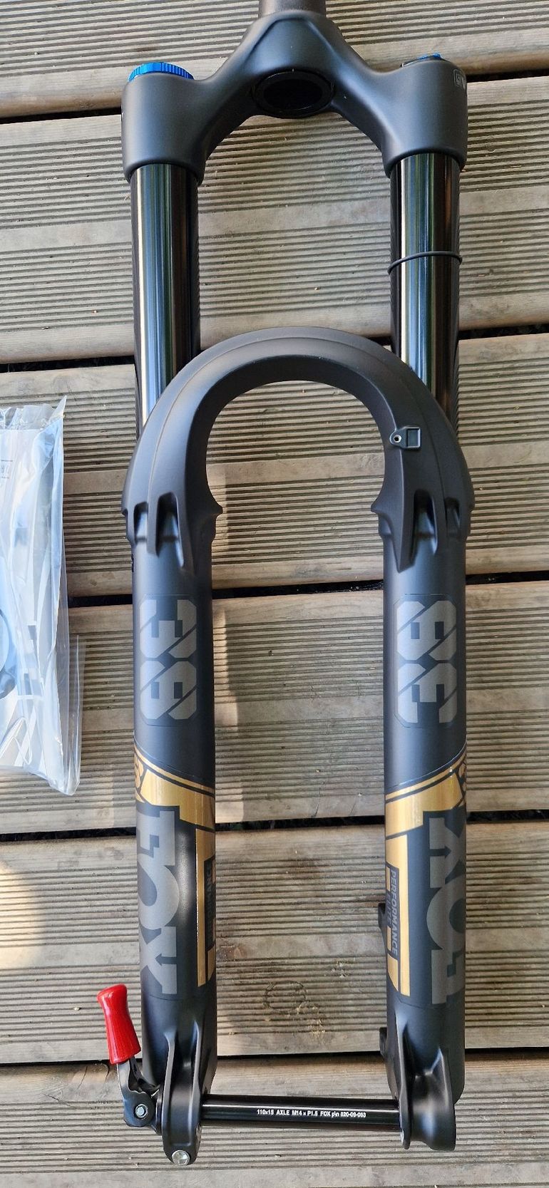 FOX 38 パフォーマンスエリート 29 170mm FOX 38 Suspension Fork