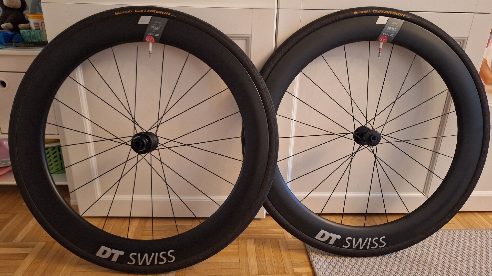 DT SWISS ARC 1400 62mm まりーな DT SWISS ARC 1400 62mm まりーな DT SWISS Front Wheel ARC 1400