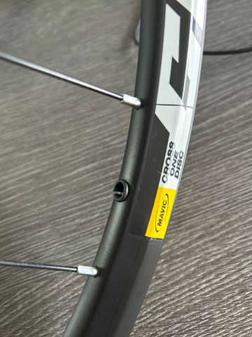 Mavic Cross one disc 584 x 19C 2016 bike usato — immagine 6 di 10