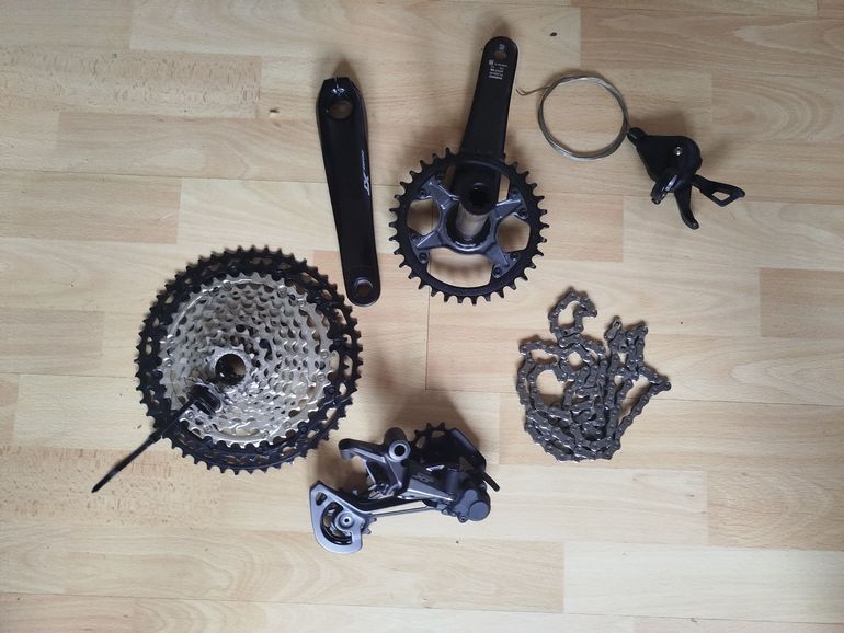 12 Speed Shimano Xt Groupset 2021 12 Speed Groupset Gruppo