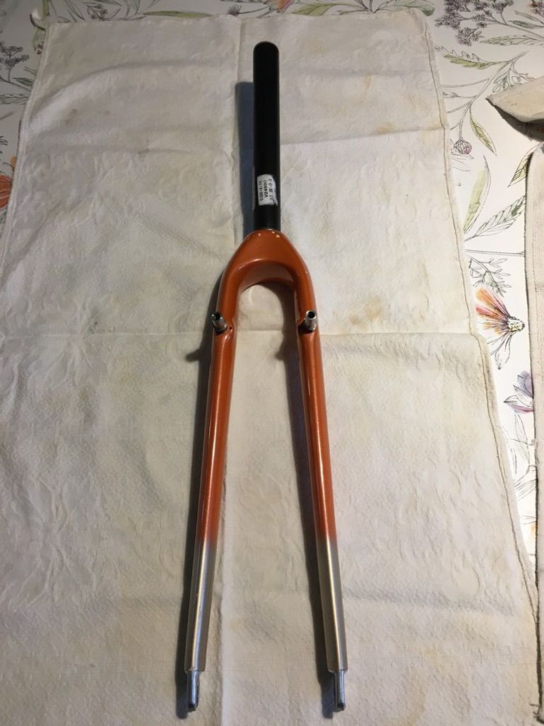 ALPHA-Q FORK ALPHA Q CX-20 CYCLOCROSS CARBON QR Cantilever/V - Main Image