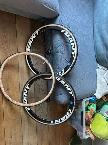 Used Giant SLR1 carbon wielset 2021 Wheels