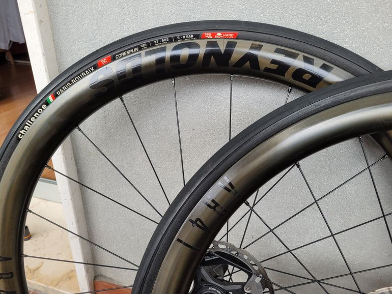 Brugt Reynolds AR 41 copertoncino 2023 bike — billede 3 af 5