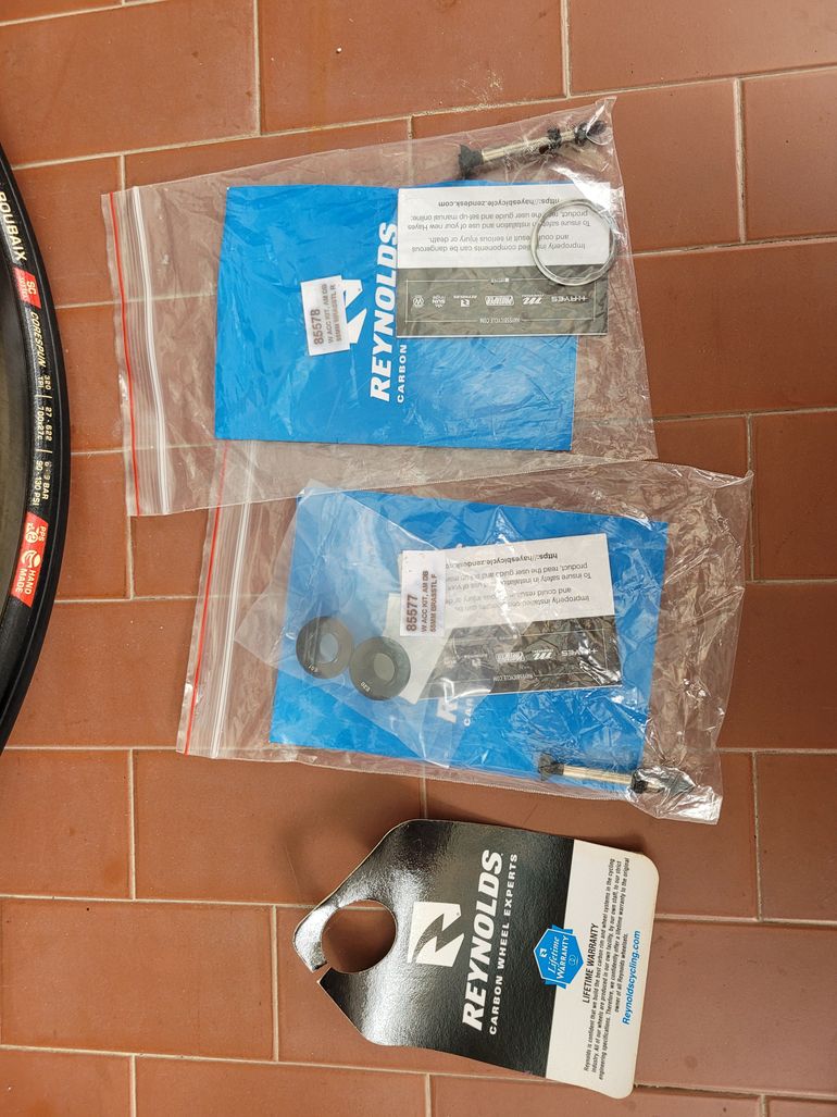 Brugt Reynolds AR 41 copertoncino 2023 bike — billede 5 af 5