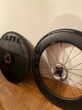 Used Elite-Wheels TT Disc brake bundle 2024 Wheels