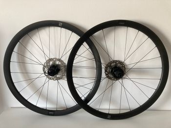 Used Giant SLR2 36mm Disc Carbon 2024 Wheels