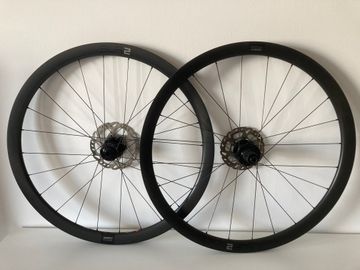 Used Giant SLR2 36mm Disc Carbon 2024 Wheels